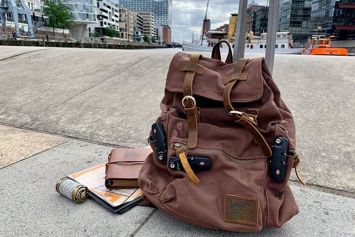 Chasse au trésor à travers le HafenCity de Hambourg — photo 1