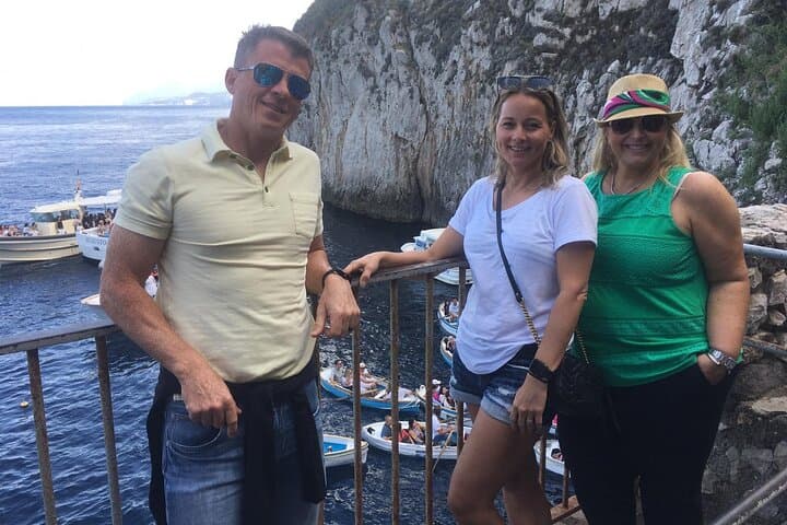 Île de Capri et Grotte Bleue depuis Sorrente, Positano, Amalfi ou Salerne — photo 5