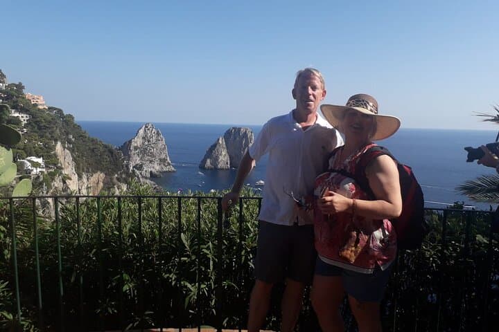Île de Capri et Grotte Bleue depuis Sorrente ou Positano ou Amalfi ou Salerne — photo 3