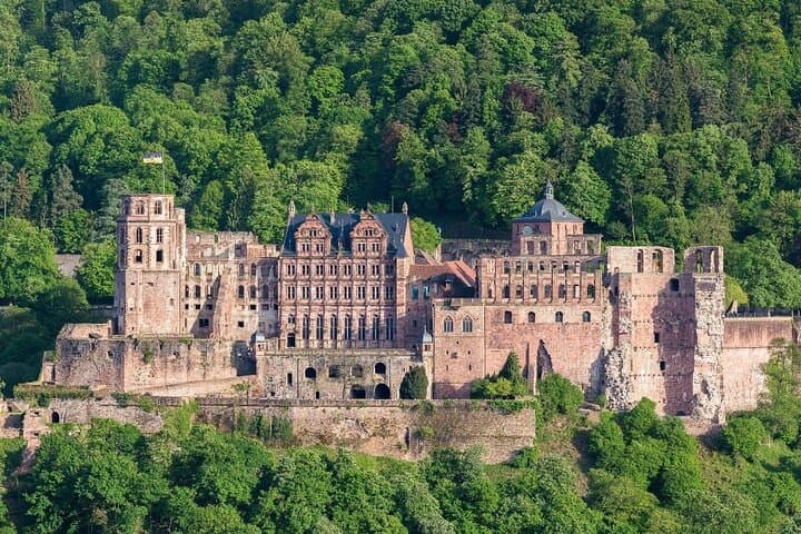 Francfort : Heidelberg, Musée Mercedes / Palais de Schwetzingen — photo 2