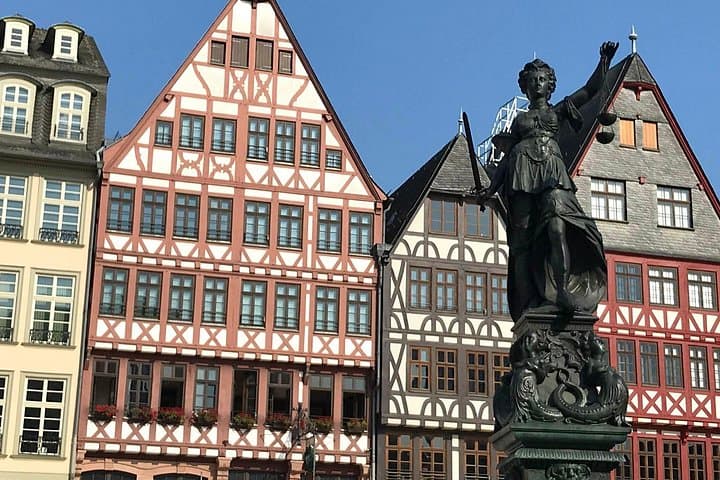 Selbstgeführte Audiotour durch Frankfurts Neues Altstadt