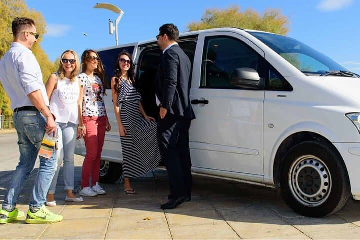 Privater Transfer vom Flughafen Fiumicino FCO nach Amalfi — Foto 2