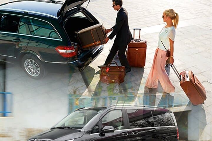Tür-zu-Tür Privattransfer vom Flughafen Fiumicino FCO nach Amalfi — Foto 3