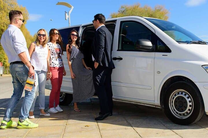 Trasferimento Privato Porta a Porta da Amalfi all'Aeroporto Fiumicino FCO — foto 2
