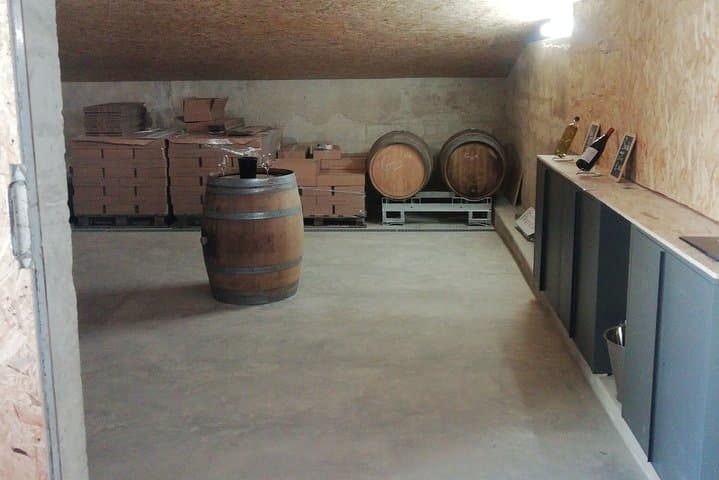 Weinverkostung in Sablet — Foto 5