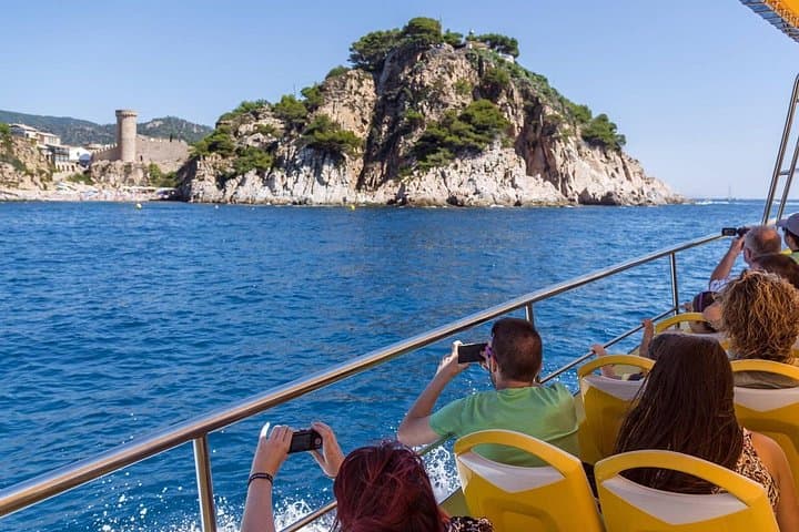 Private Tour der Costa Brava und Tossa de Mar mit Bootsfahrt — Foto 2