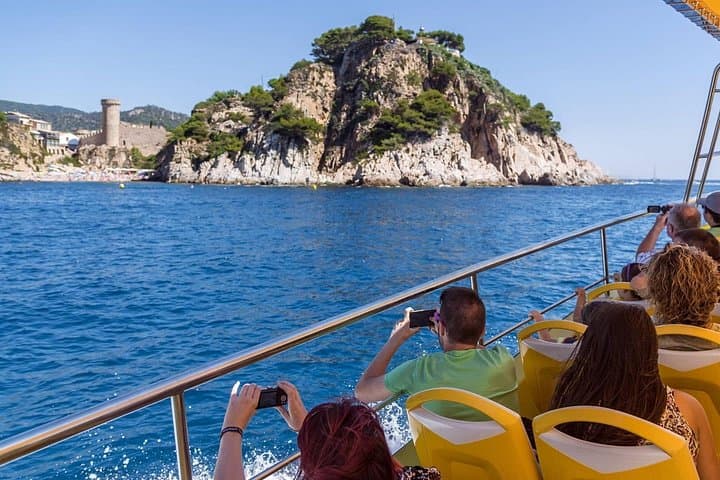 Tour in piccoli gruppi della Costa Brava con giro in barca — foto 3