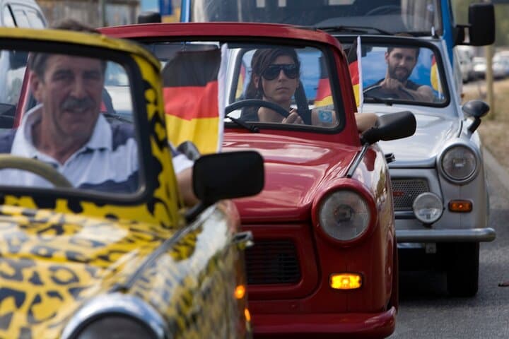 Visite guidée en Trabi à Berlin en auto-partie 1h15min — photo 4