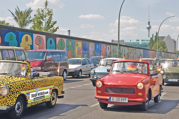 Visite guidée en Trabi à Berlin en auto-partie 1h15min — photo 5