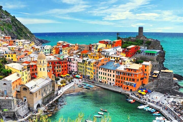 Tour delle Cinque Terre in piccolo gruppo da Pisa — foto 4