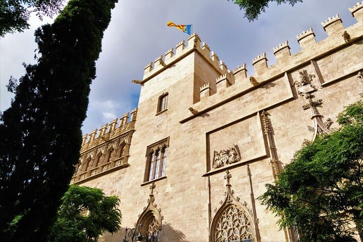 Mittelalterliche Valencia Kleingruppen-Walking Tour — Foto 2