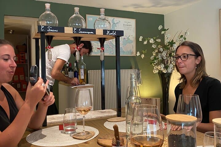 Stellen Sie Ihre eigene Cuvée aus Bordeaux-Wein her — Foto 3