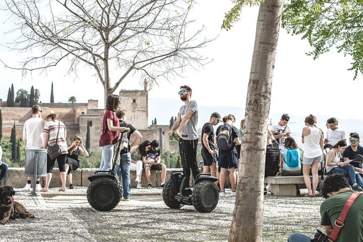 Visite en Segway de Grenade