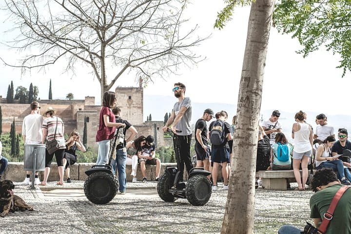 Visite en Segway de Grenade