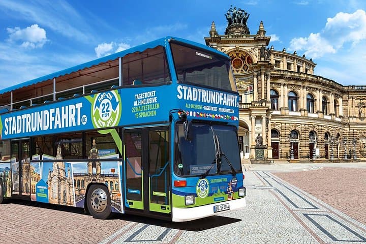 2-Tage-Ticket Grand City Tour Hop On Hop Off 22 Haltestellen — Foto 2