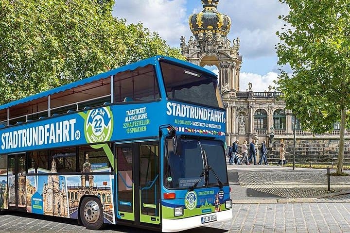 2-Tage-Ticket Grand City Tour Hop On Hop Off 22 Haltestellen