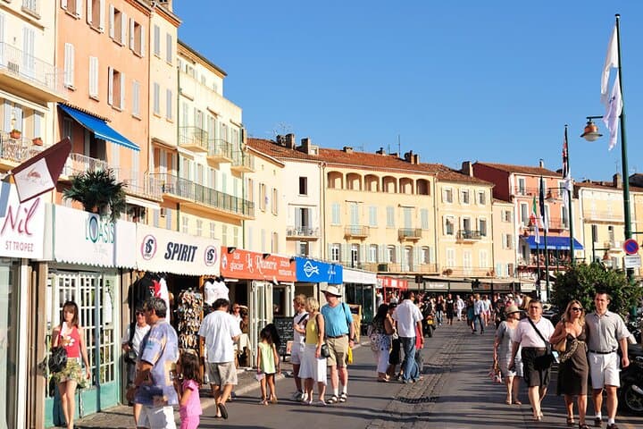 Tagesausflug nach Saint-Tropez und Port Grimaud von Nizza in kleiner Gruppe — Foto 3