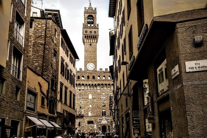Firenze: Tour del Centro Storico, Galleria dell'Accademia e Galleria degli Uffizi