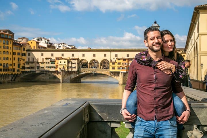 Tour guidato di un'intera giornata a Firenze: Uffizi, David e passeggiata con prelievo — foto 2