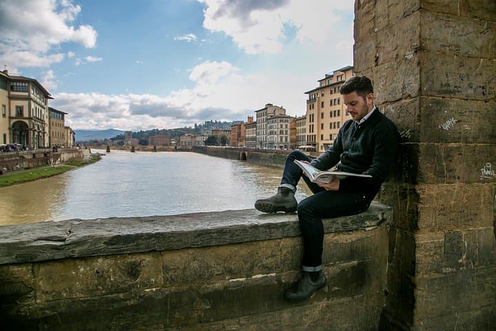 Tour guidato di un'intera giornata a Firenze: Uffizi, David e passeggiata con prelievo
