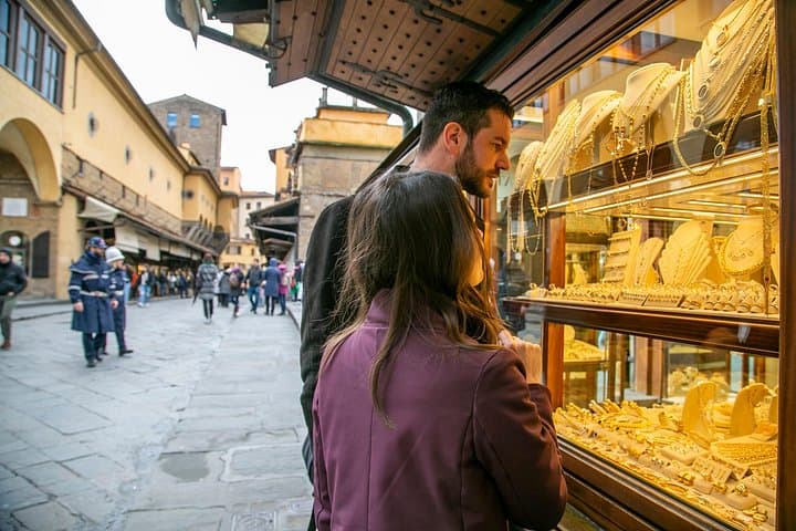 Tour guidato di un'intera giornata a Firenze: Uffizi, David e passeggiata con prelievo — foto 5