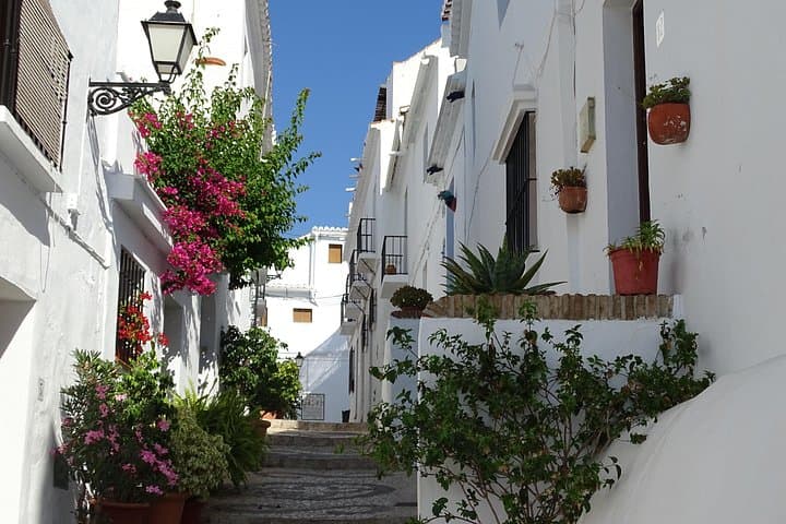 Tour guidato a piedi del centro storico di Frigiliana