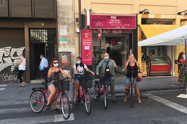 Tägliche Fahrradvermietung Valencia — Foto 3
