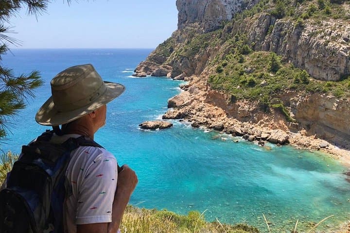 Senderismo por los Acantilados y Antiguos Senderos de Pesca alrededor de Moraira