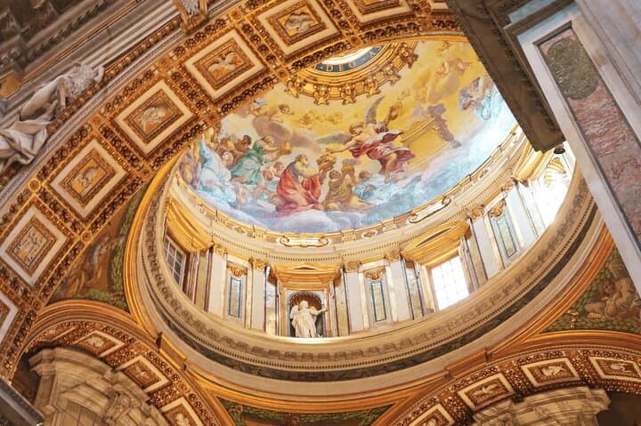 Tour Privato del Vaticano: Musei, Cappella Sistina e Basilica di San Pietro