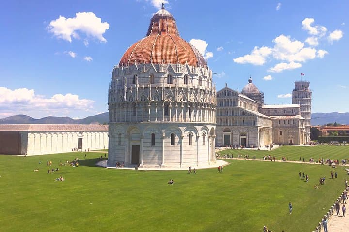 Tour de audio autoguiado de Pisa desde Tuttomondo hasta la Torre Inclinada