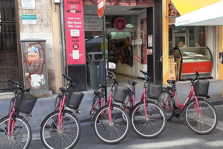 Tägliche Fahrradvermietung Valencia — Foto 5
