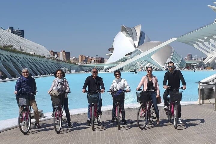 Tägliche Fahrradvermietung Valencia