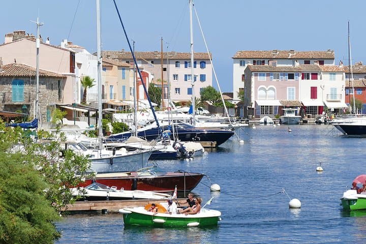Tagesausflug nach Saint-Tropez und Port Grimaud von Nizza in kleiner Gruppe — Foto 4