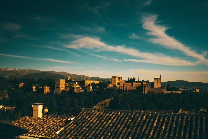 Private Tour der Alhambra mit Nasridenpalästen in Granada — Foto 2