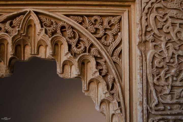 Private Tour der Alhambra mit Nasridenpalästen in Granada — Foto 4