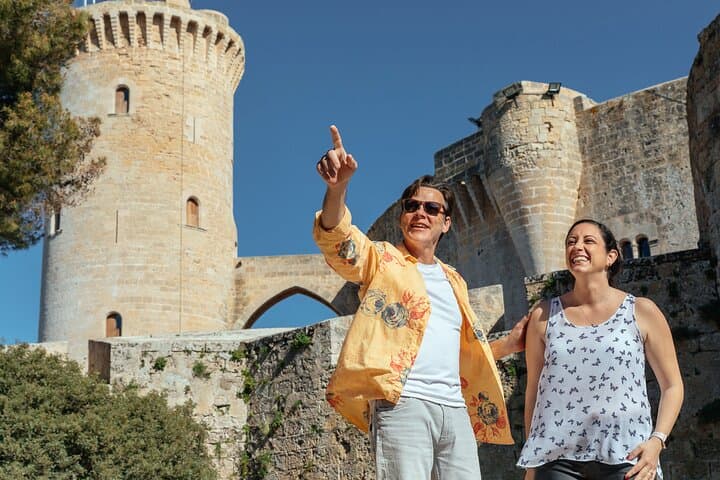 Excursion privée au Château de Bellver à Palma de Majorque — photo 2