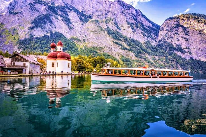 Privattour zum Kehlsteinhaus und zum Königssee ab München