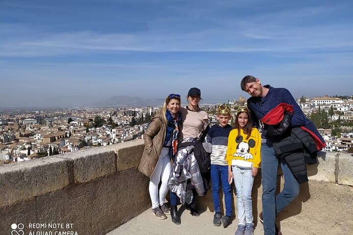 Alhambra: Tour Privato per Famiglie — foto 2