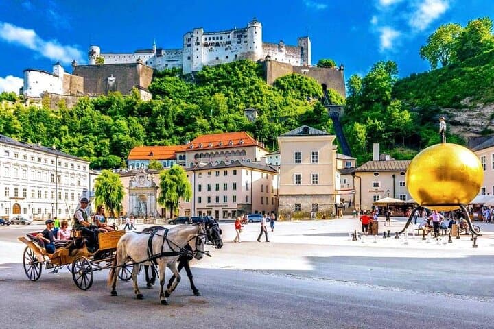 Private Sound-of-Music und historische Salzburg Tour von München