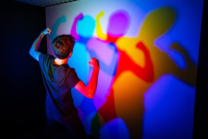 Eintrittskarte für das Pariser Museum der Illusionen — Foto 3