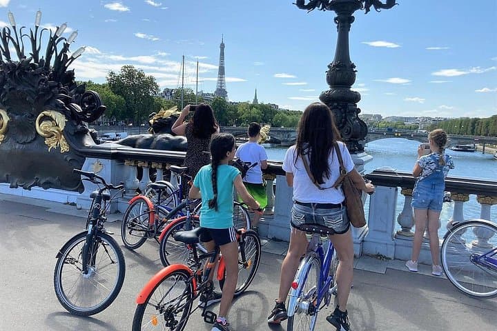Tour in Bicicletta dei Monumenti di Parigi — foto 2