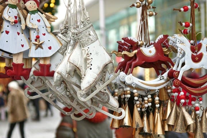 Tour del Mercado de Navidad de Heidelberg — foto 1
