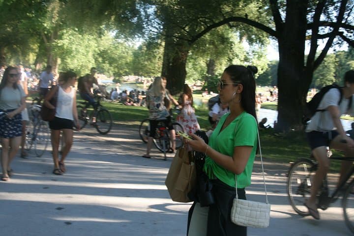 Tour en bicicleta por la ciudad y el Jardín Inglés — foto 5