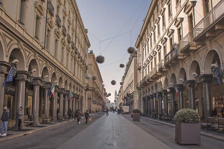 Überraschungswanderung durch Turin mit einem Einheimischen
