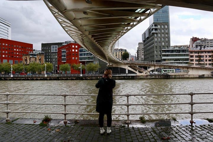 Wanderung durch Bilbao — Foto 2