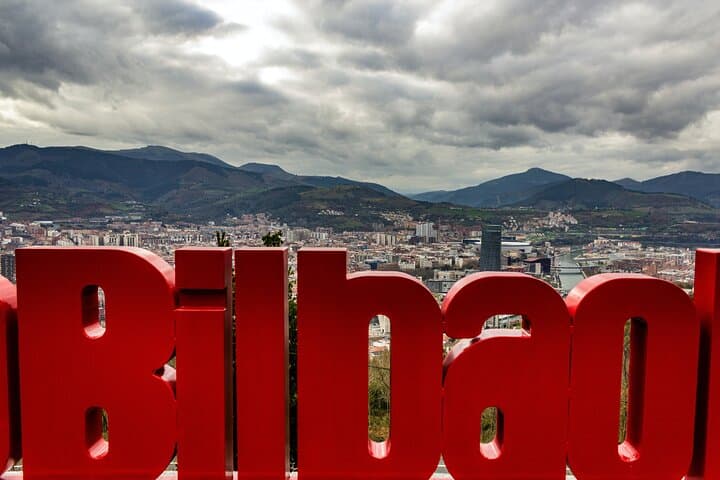Wanderung durch Bilbao