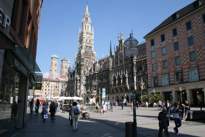 München Altstadt Rundgang