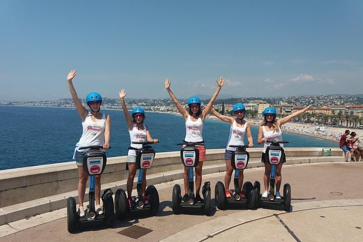 Segway-Tour für Junggesellenabschied in Nizza — Foto 2