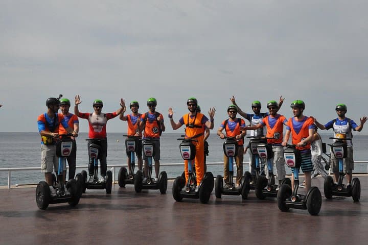 Segway-Tour für Junggesellenabschied in Nizza — Foto 4
