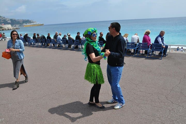 Segway-Tour für Junggesellenabschied in Nizza — Foto 5
